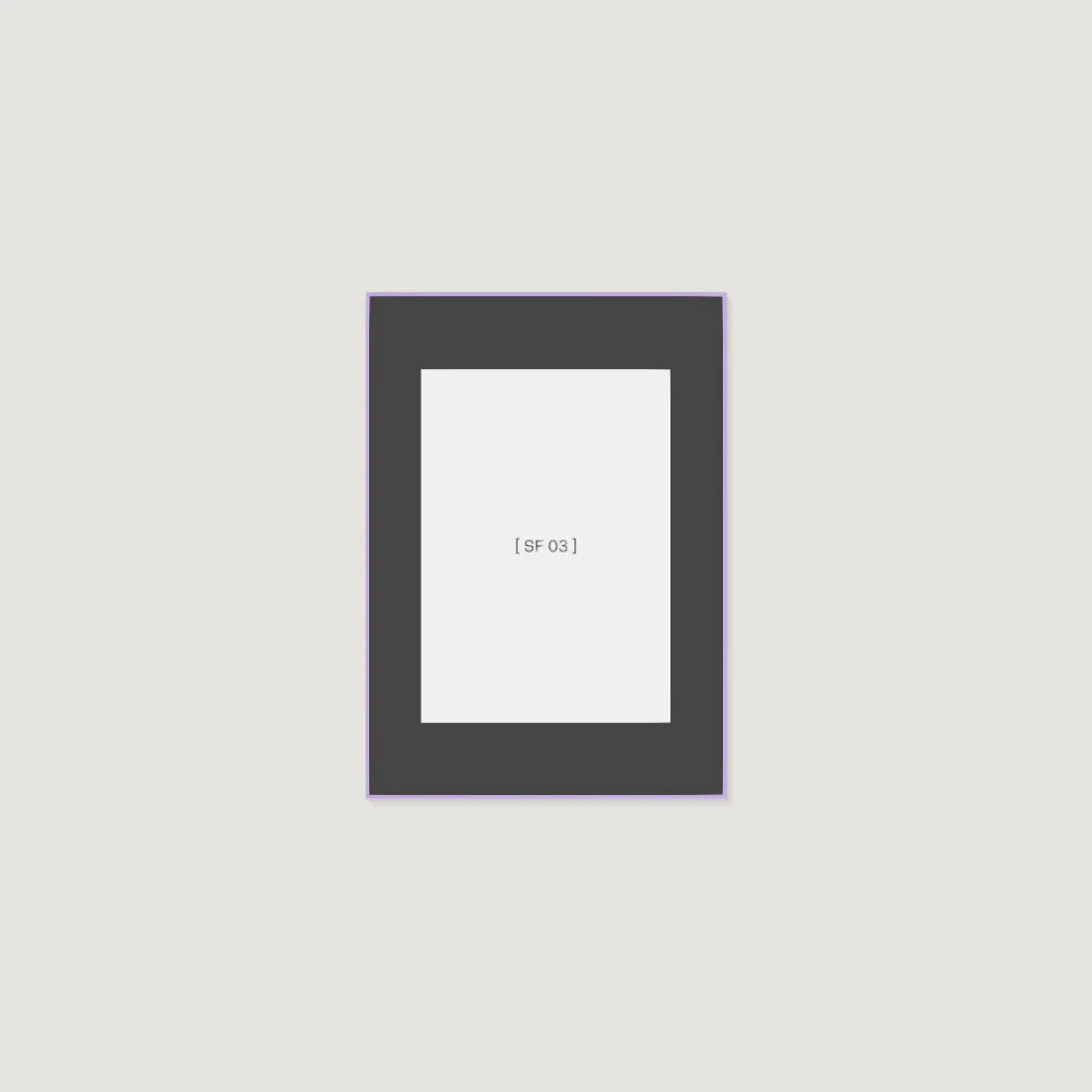 84,1x118,9 cm [SF03] Bildgröße A1 - mit Passepartout