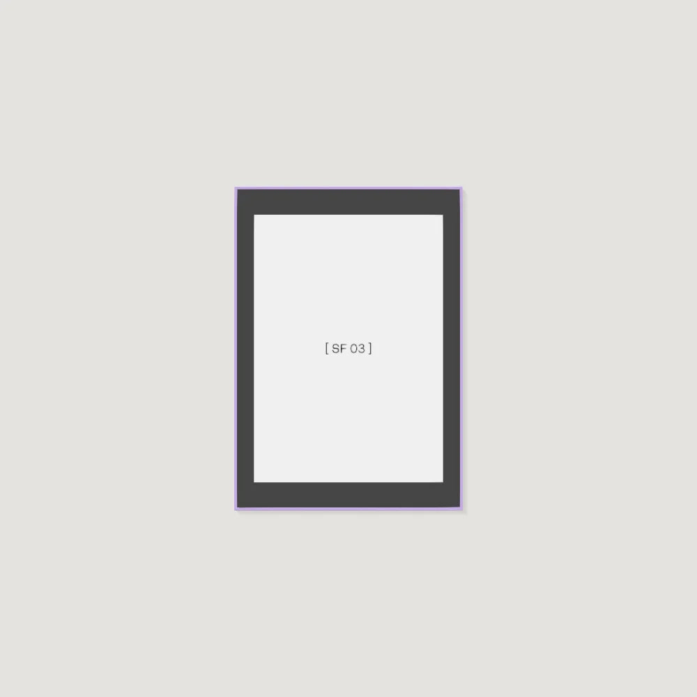 70x100 cm [SF03] Bildgröße A1 - mit Passepartout