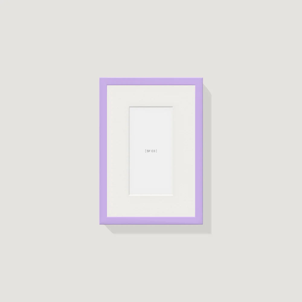 10x15 cm [SF03] Bildgröße 5x10 cm - mit Passepartout