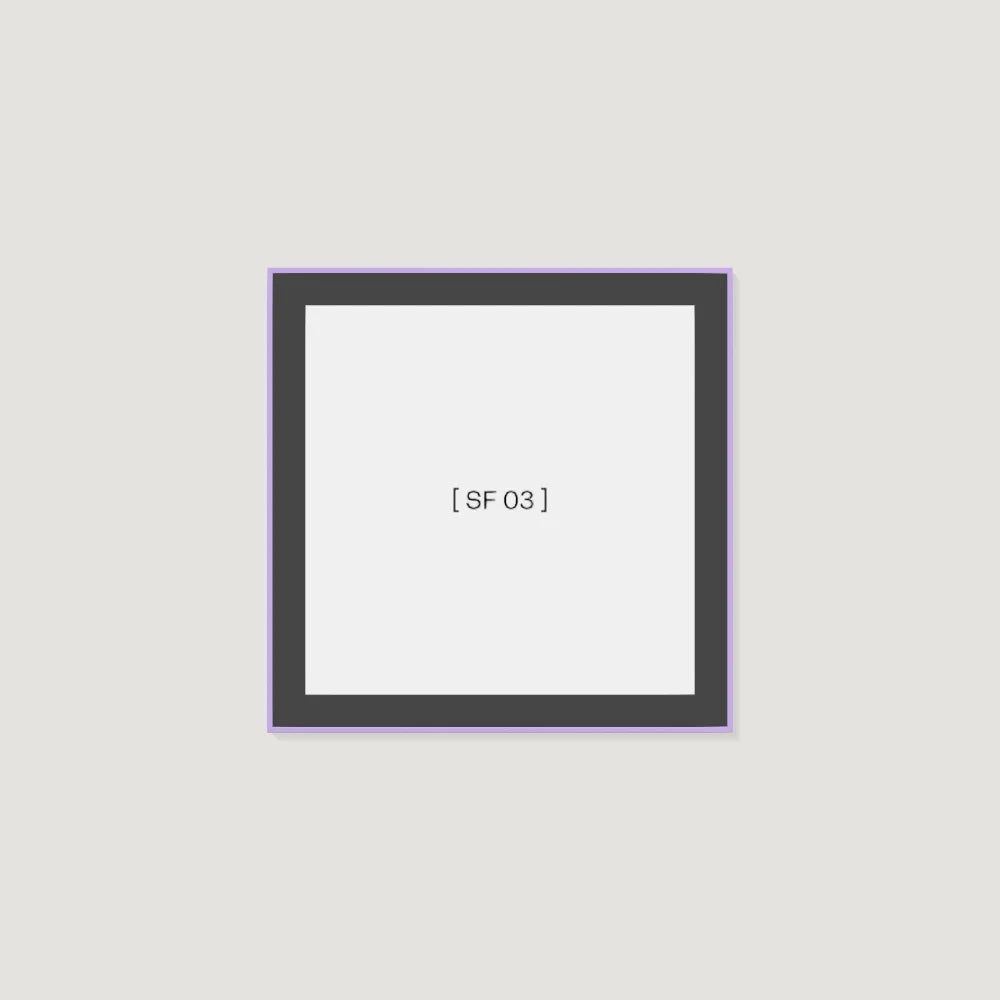 70x70 cm [SF03] Bildgröße 60x60 cm - mit Passepartout