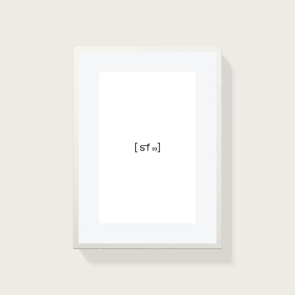 20x28 cm [SF03] Bildgröße 14x22 cm - mit Passepartout