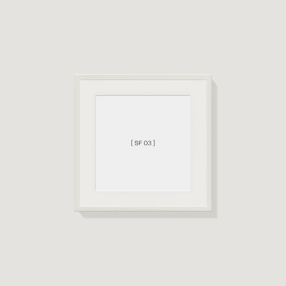 20x20 cm [SF03] Bildgröße 15x15 cm - mit Passepartout