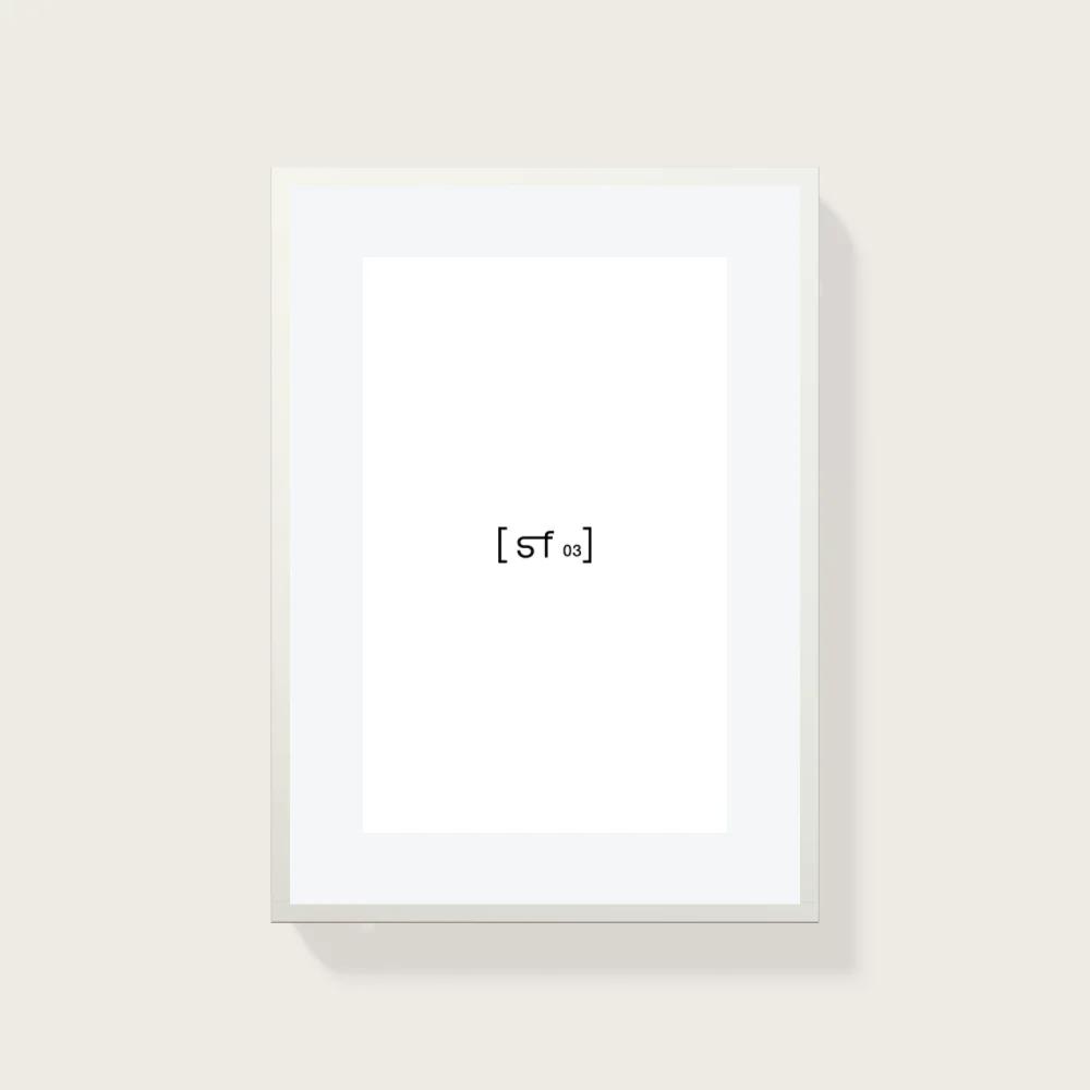21x29,7 cm [SF03] Bildgröße 15x23,7 cm - mit Passepartout