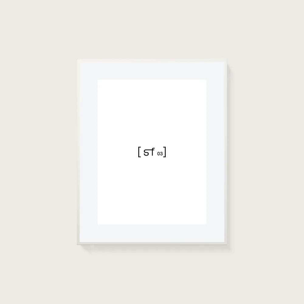 40x50 cm [SF03] Bildgröße 30x40 cm - mit Passepartout