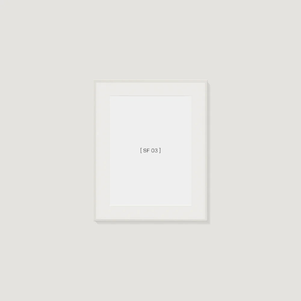 40x50 cm [SF03] Bildgröße 30x40 cm - mit Passepartout