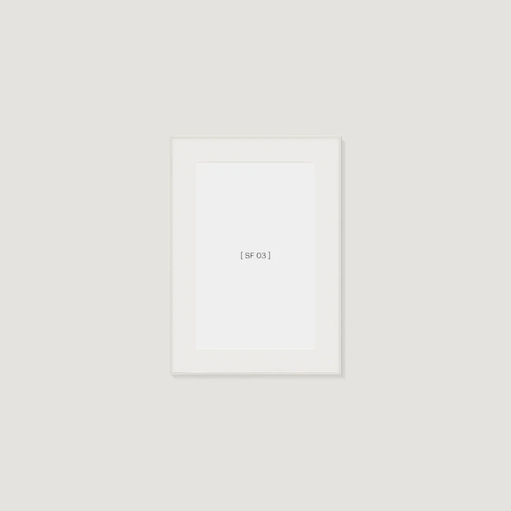 50x70 cm [SF03] Bildgröße 36x56 cm - mit Passepartout