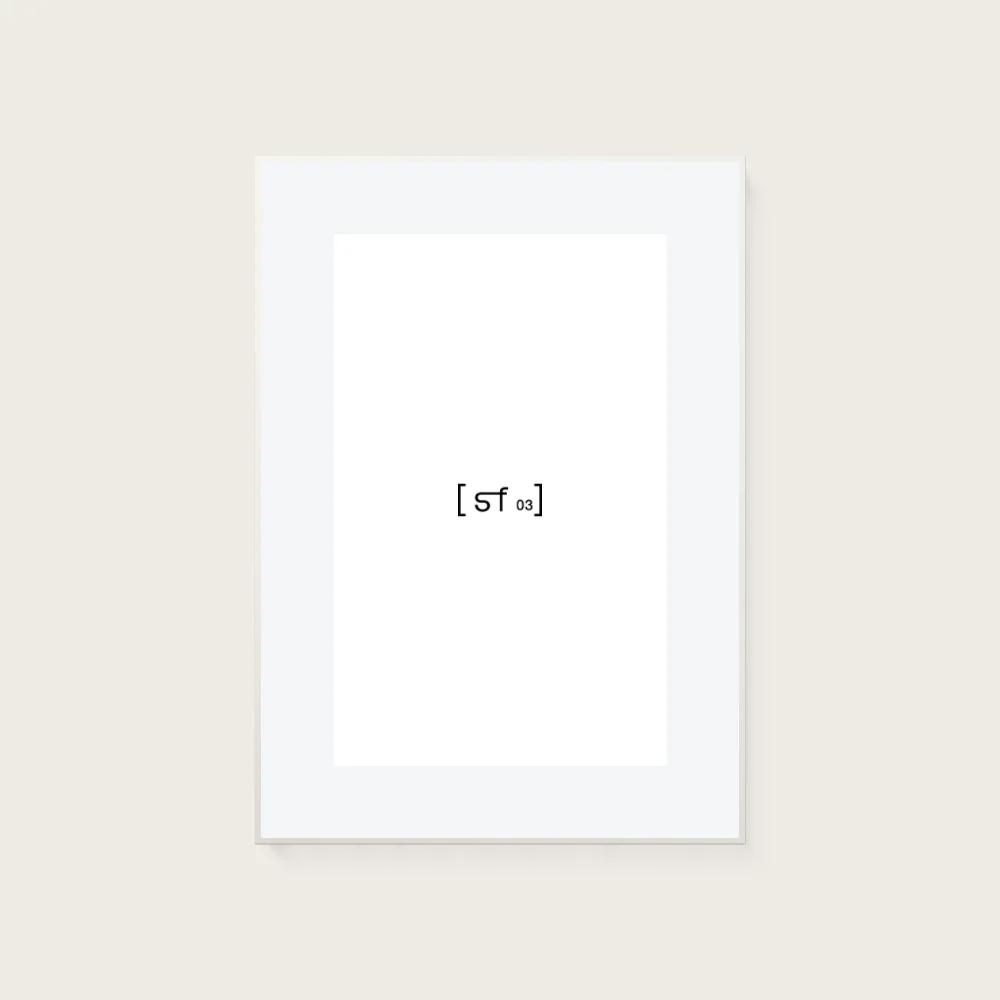 59,4x84,1 cm [SF03] Bildgröße 41,4x66,1 cm - mit Passepartout
