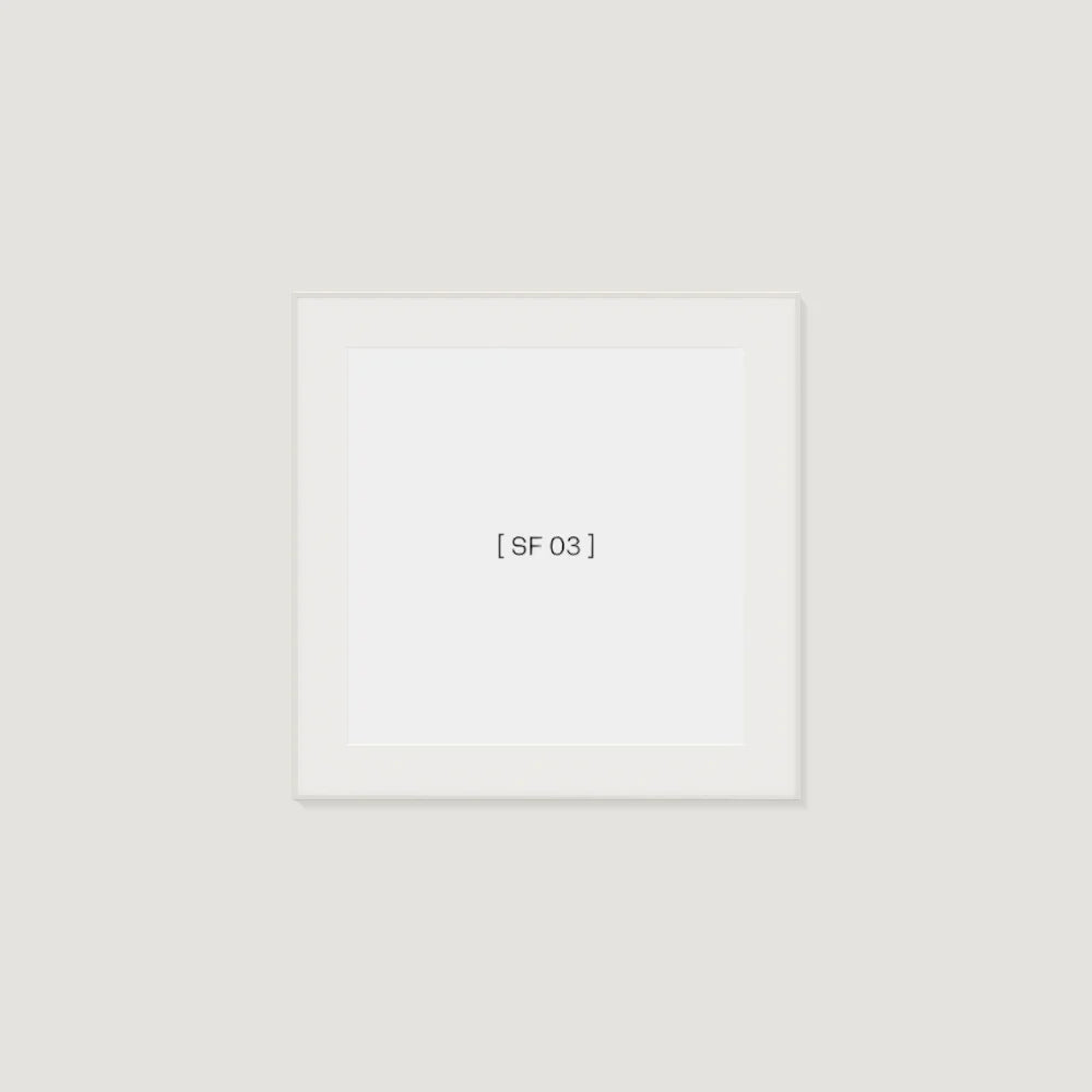 70x70 cm [SF03] Bildgröße 56x56 cm - mit Passepartout