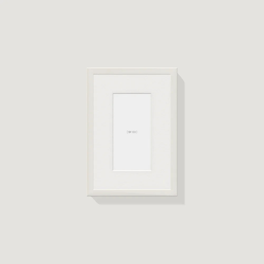 10x15 cm [SF03] Bildgröße 5x10 cm - mit Passepartout