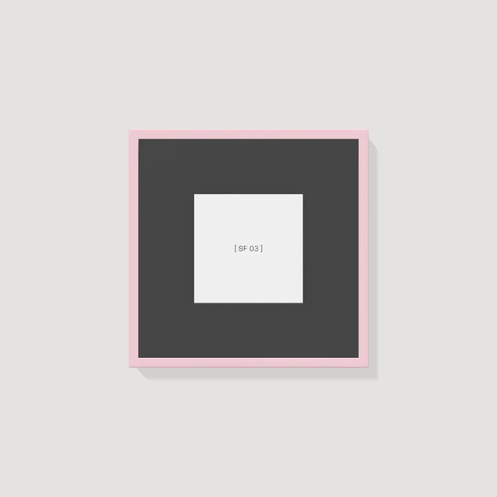 20x20 cm [SF03] Bildgröße 10x10 cm - mit Passepartout