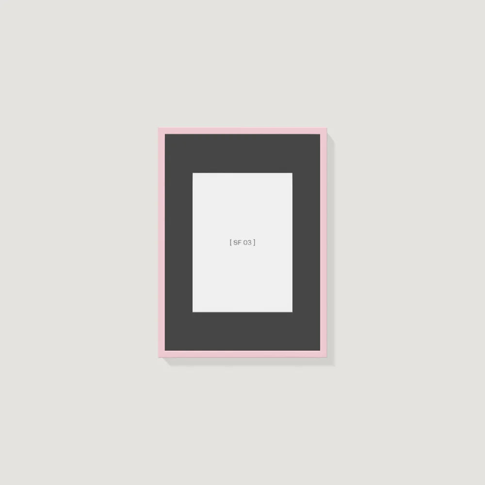 20x28 cm [SF03] Bildgröße 13x18 cm - mit Passepartout