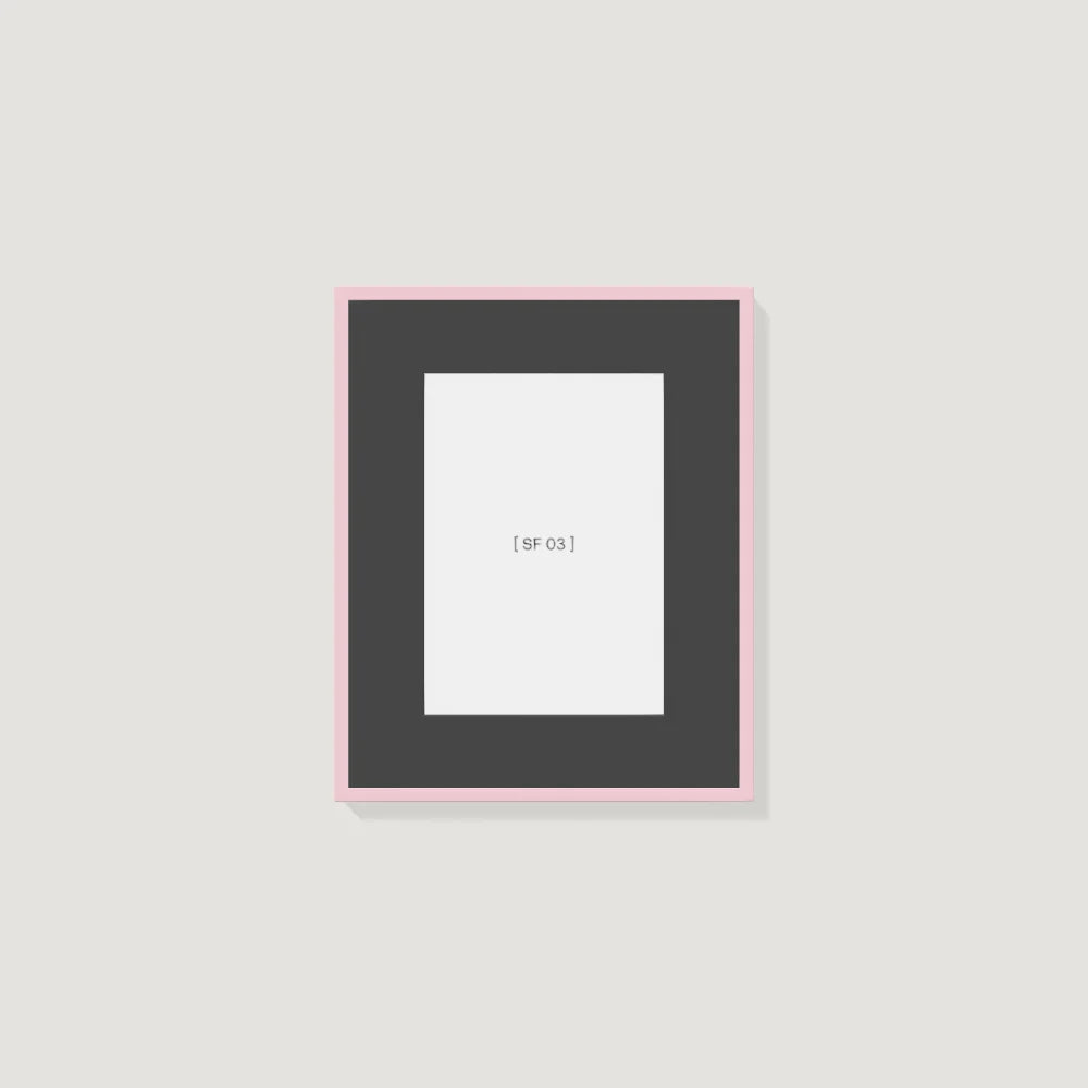 24x30 cm [SF03] Bildgröße A5 - mit Passepartout