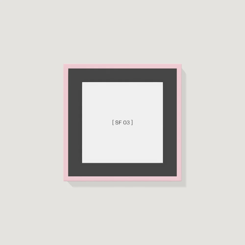20x20 cm [SF03] Bildgröße 15x15 cm - mit Passepartout
