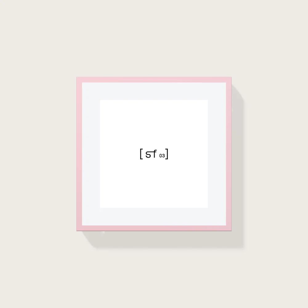 20x20 cm [SF03] Bildgröße 15x15 cm - mit Passepartout