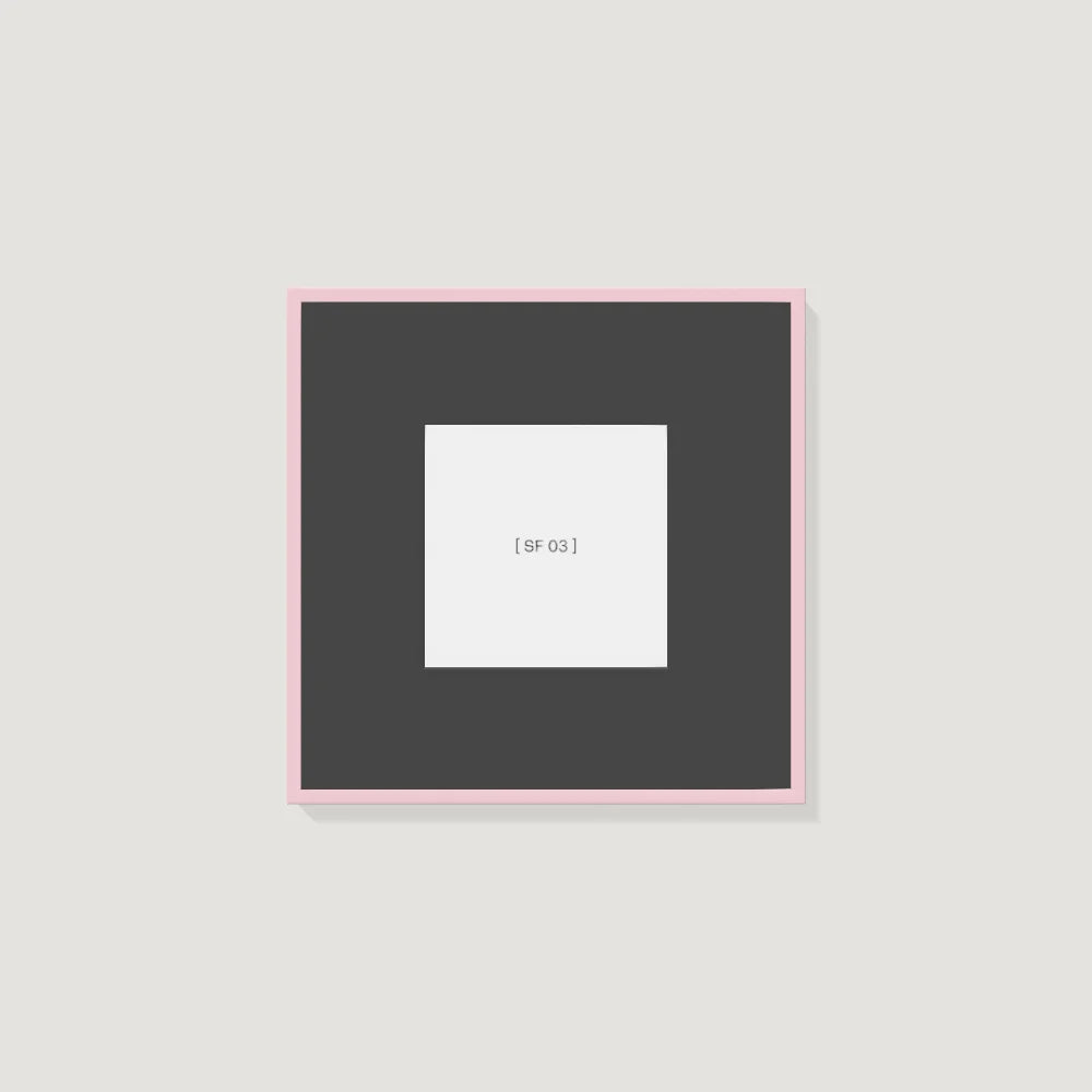 30x30 cm [SF03] Bildgröße 15x15 cm - mit Passepartout
