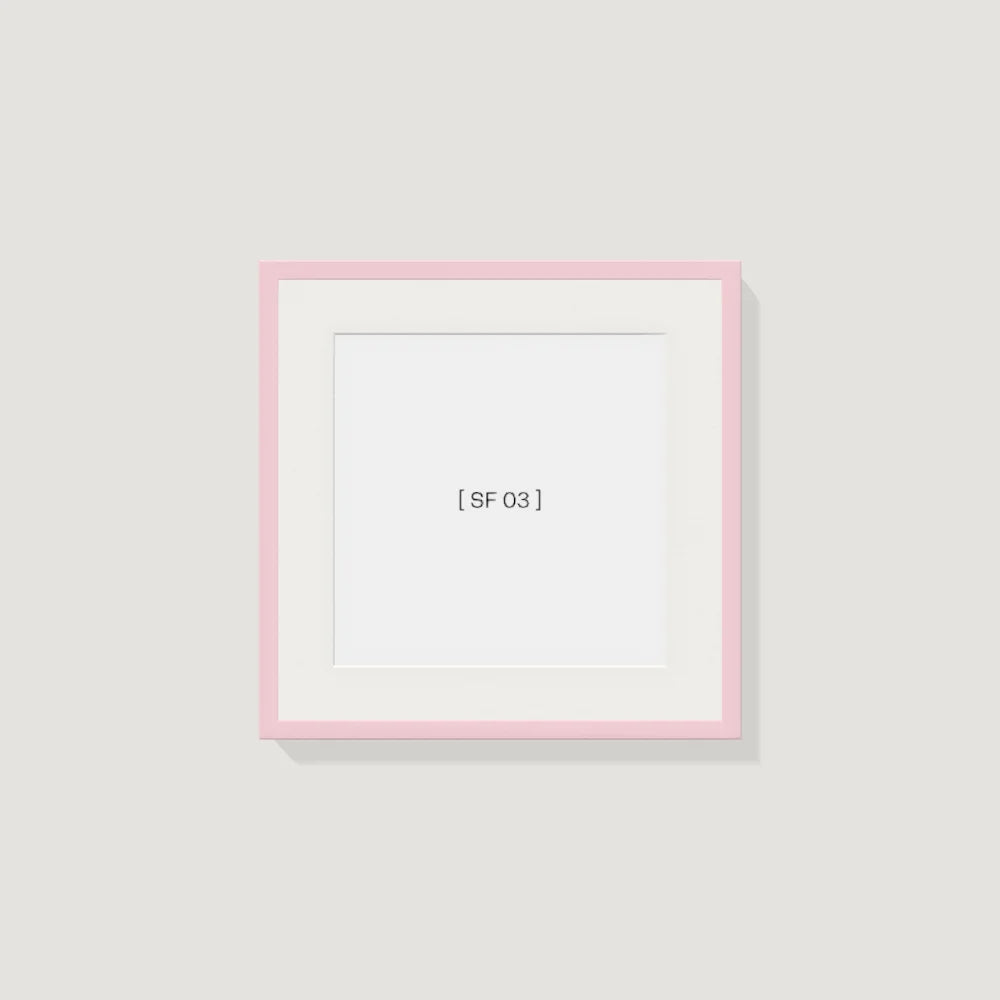 20x20 cm [SF03] Bildgröße 15x15 cm - mit Passepartout