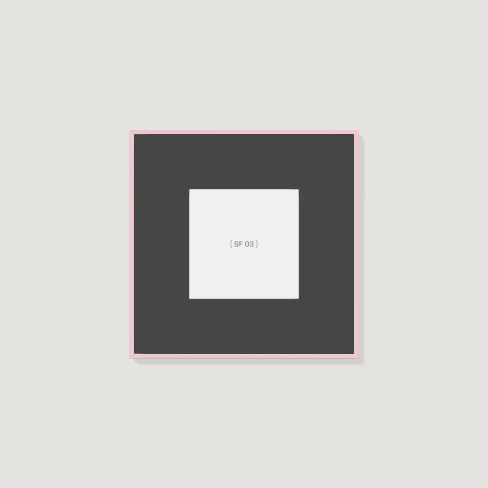 40x40 cm [SF03] Bildgröße 20x20 cm - mit Passepartout