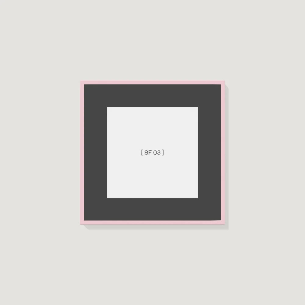 30x30 cm [SF03] Bildgröße 20x20 cm - mit Passepartout