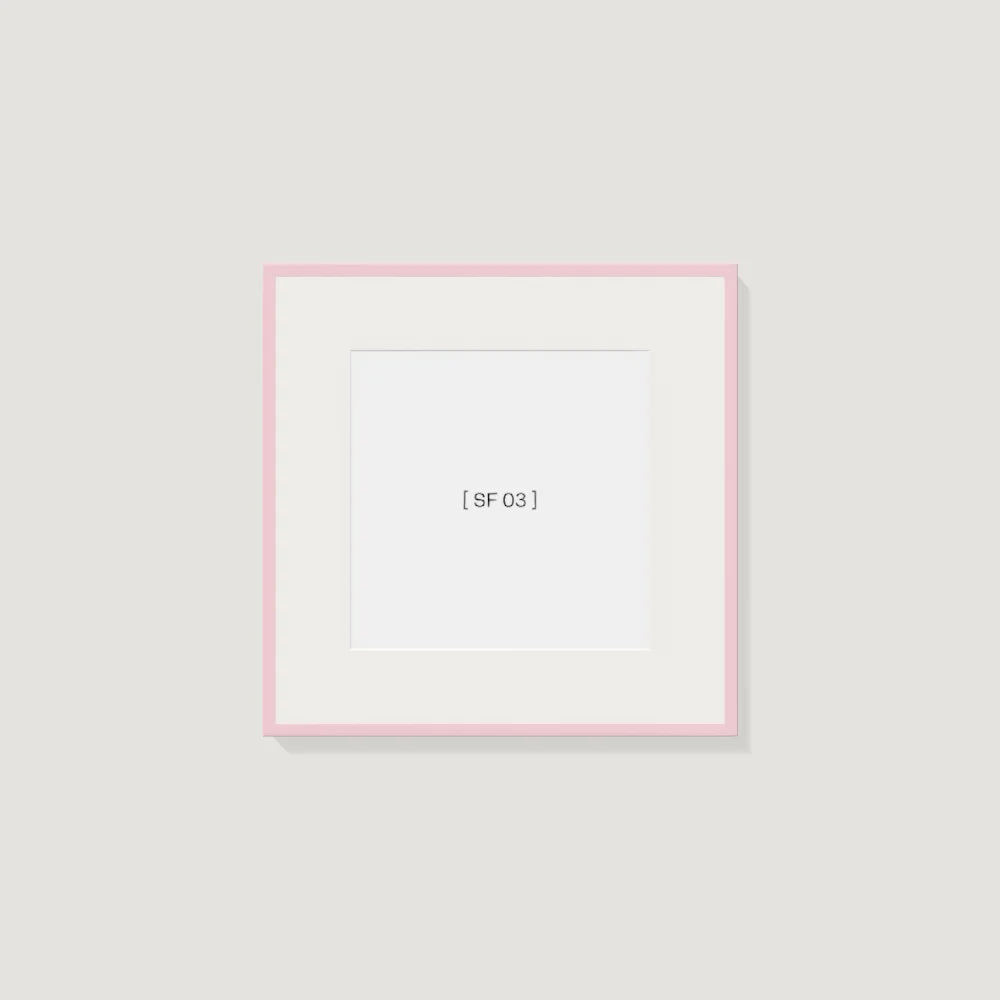 30x30 cm [SF03] Bildgröße 20x20 cm - mit Passepartout