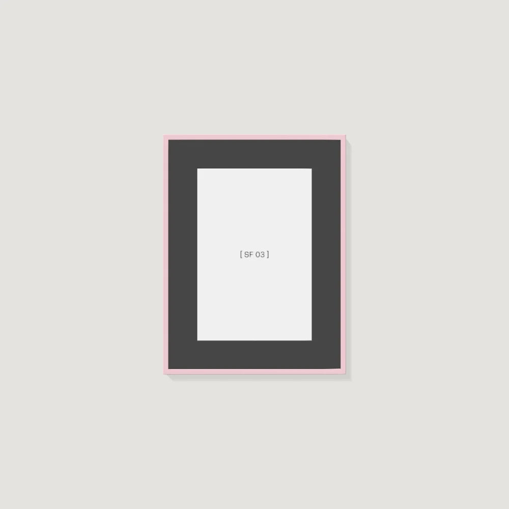30x40 cm [SF03] Bildgröße 20x30 cm - mit Passepartout