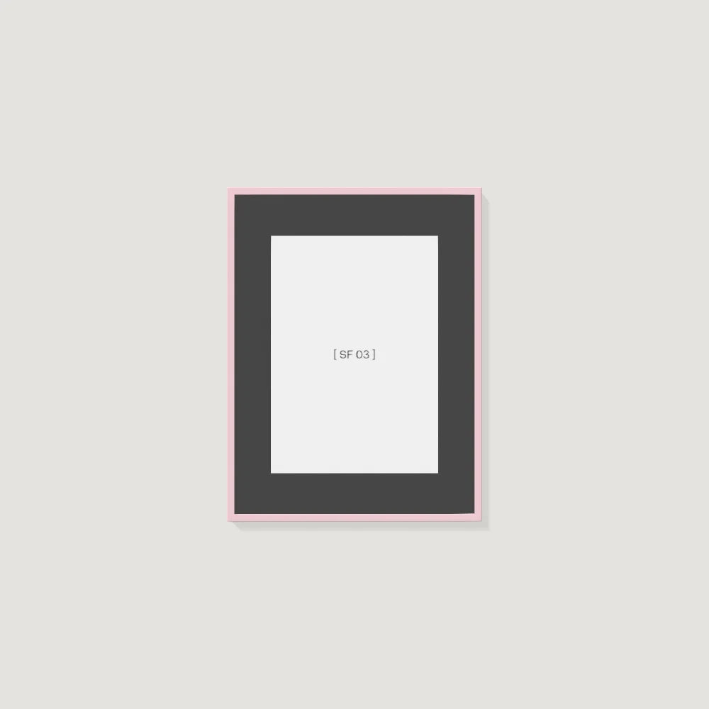 30x40 cm [SF03] Bildgröße A4 - mit Passepartout