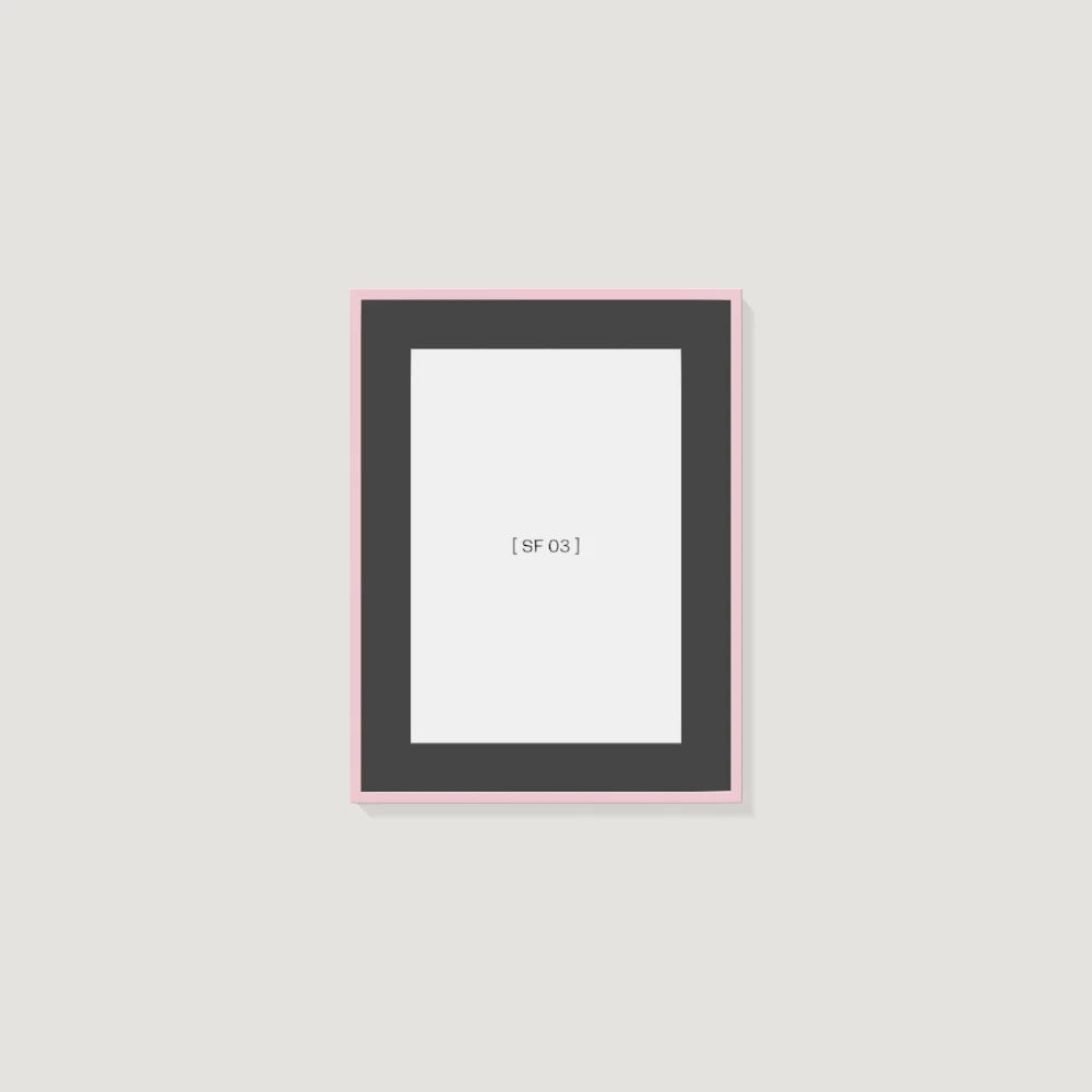 30x40 cm [SF03] Bildgröße 22x32 cm - mit Passepartout