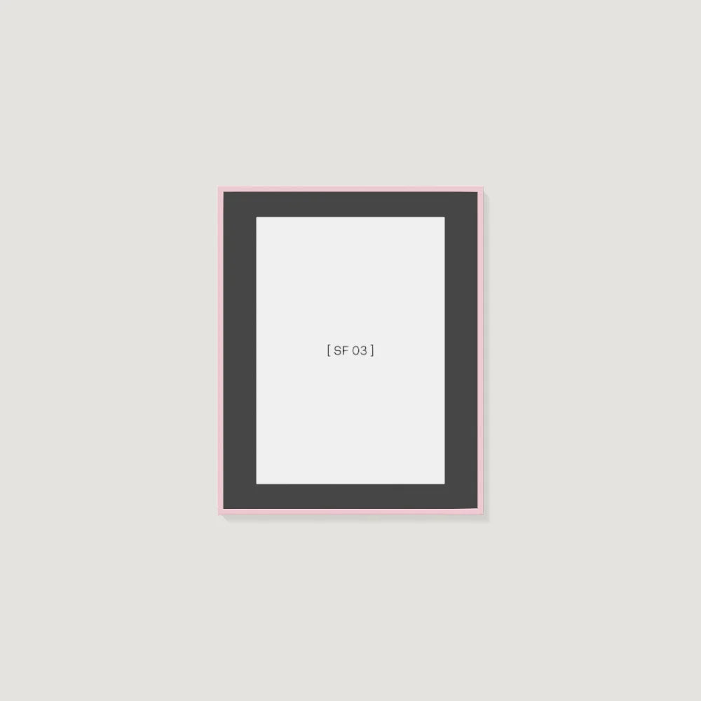 40x50 cm [SF03] Bildgröße A3 - mit Passepartout