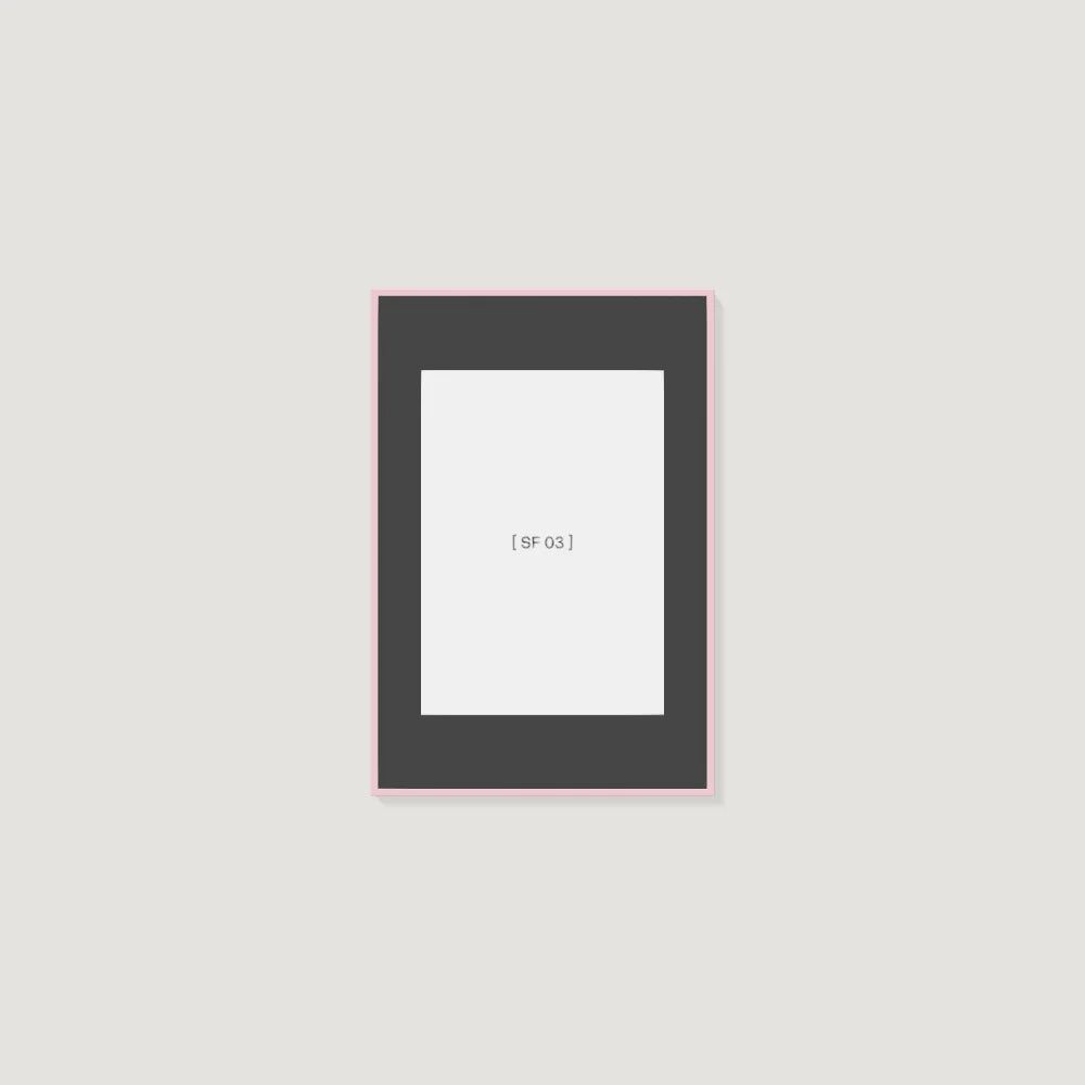 40x60 cm [SF03] Bildgröße A3 - mit Passepartout