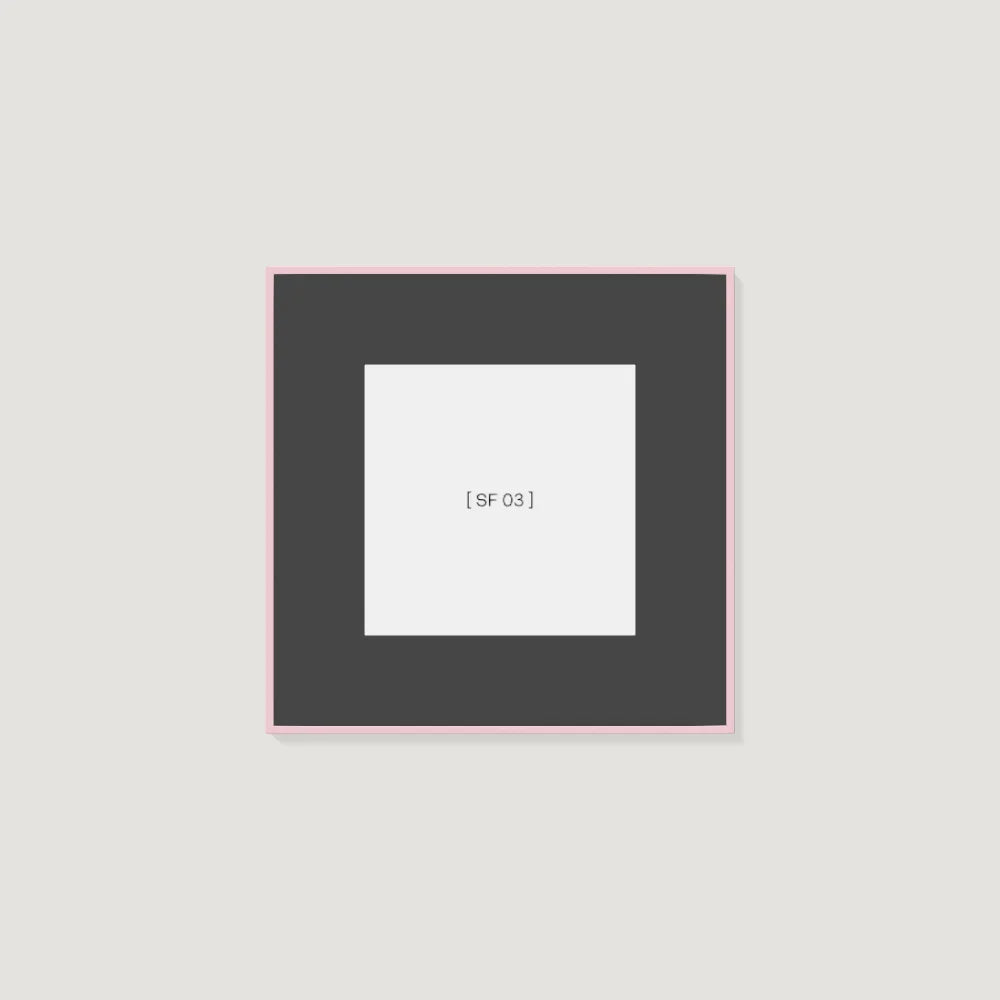 50x50 cm [SF03] Bildgröße 30x30 cm - mit Passepartout