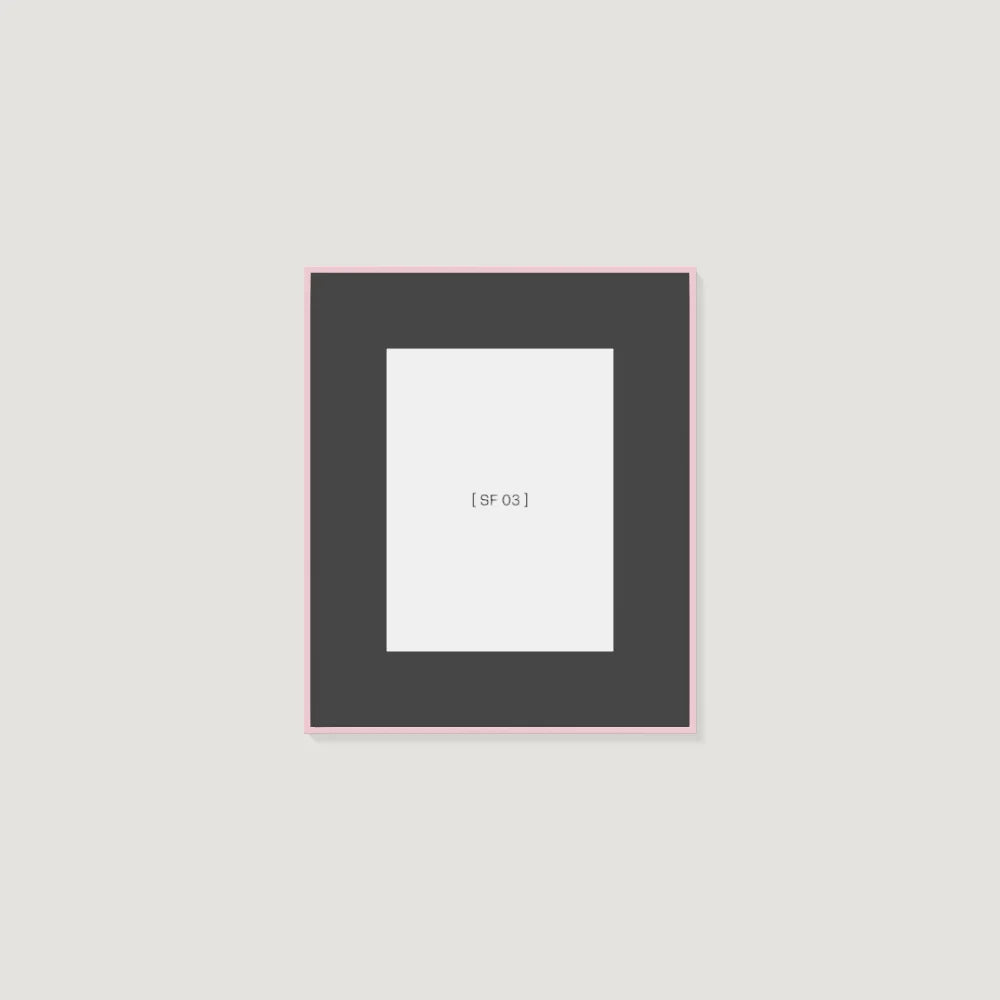 50x60 cm [SF03] Bildgröße 30x40 cm - mit Passepartout