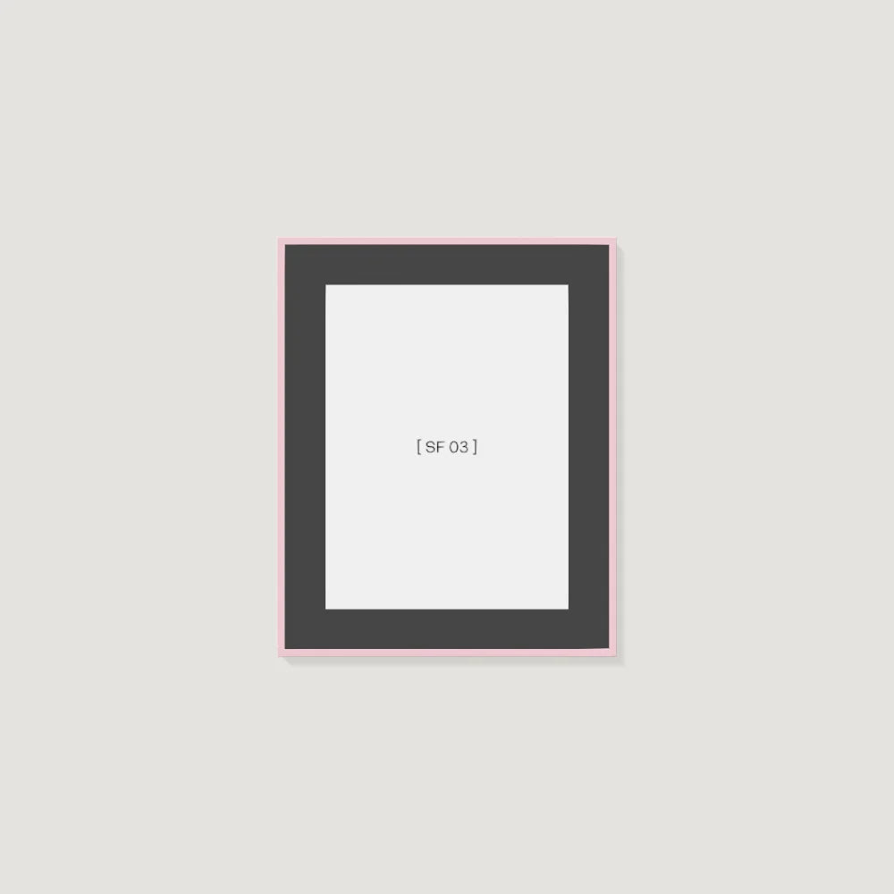 40x50 cm [SF03] Bildgröße 30x40 cm - mit Passepartout