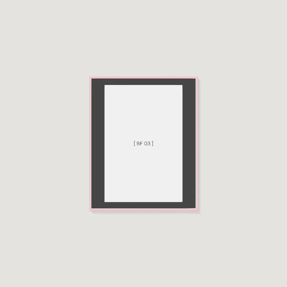 40x50 cm [SF03] Bildgröße 30x45 cm - mit Passepartout