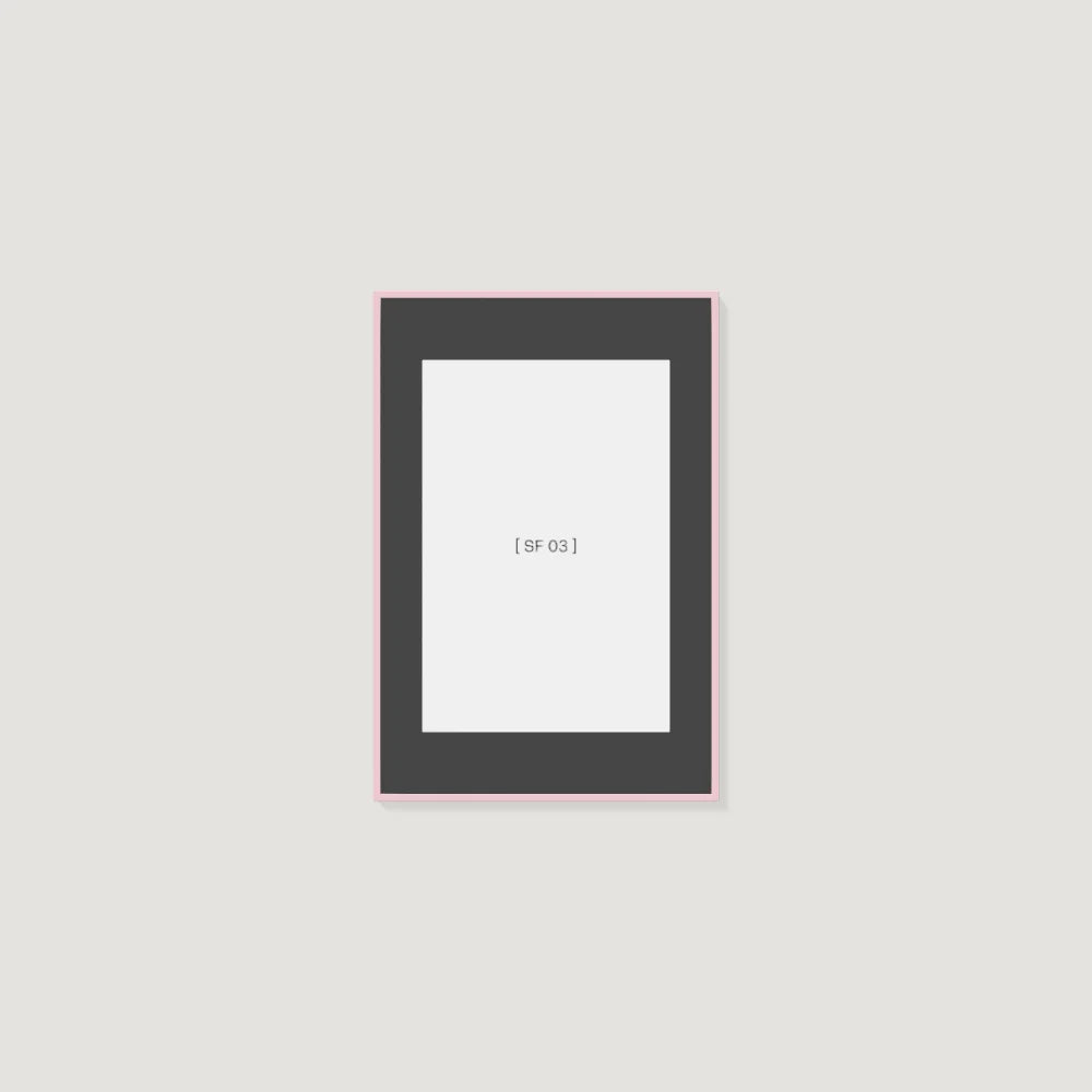 40x60 cm [SF03] Bildgröße 30x45 cm - mit Passepartout