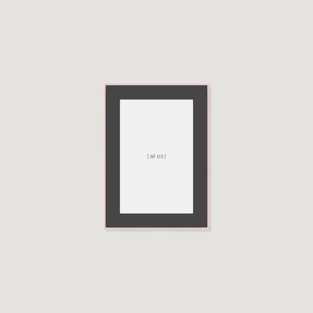50x70 cm [SF03] Bildgröße 36x56 cm - mit Passepartout