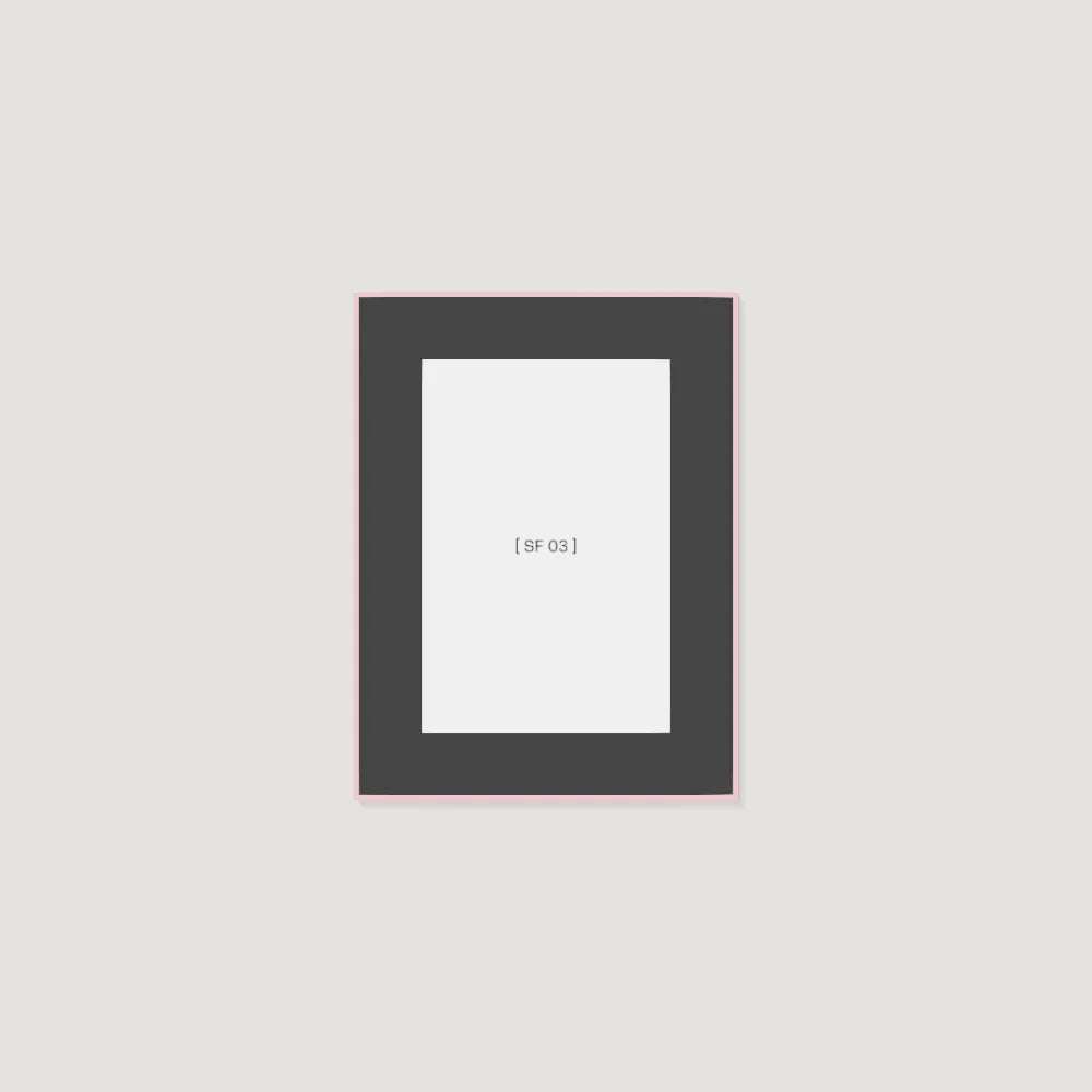 60x80 cm [SF03] Bildgröße 40x60 cm - mit Passepartout