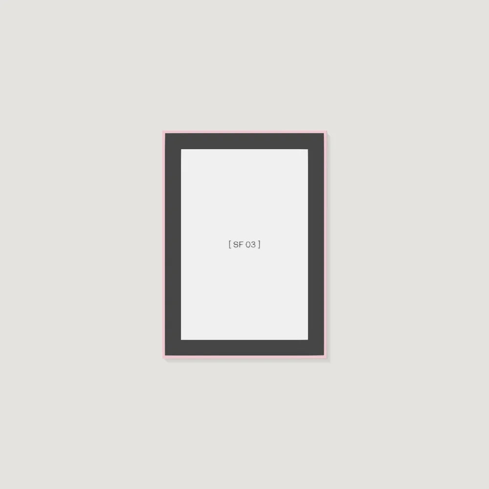 50x70 cm [SF03] Bildgröße 40x60 cm - mit Passepartout