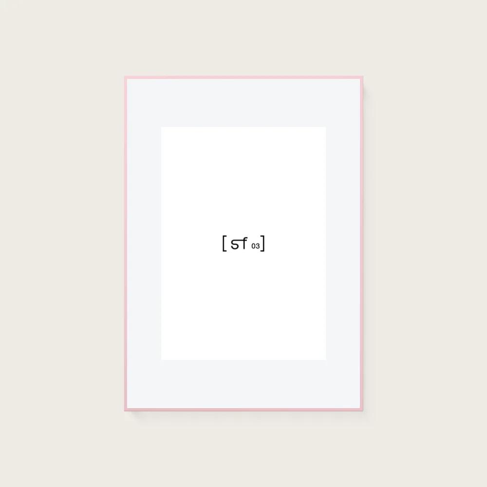 59,4x84,1 cm [SF03] Bildgröße A2 - mit Passepartout