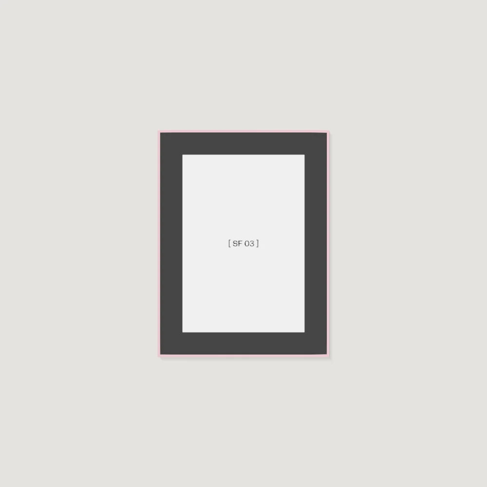 60x80 cm [SF03] Bildgröße 44x64 cm - mit Passepartout