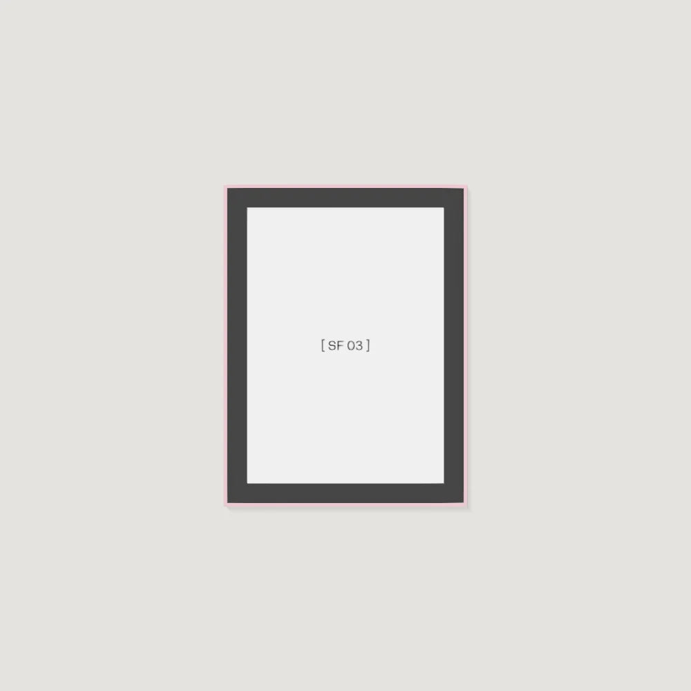60x80 cm [SF03] Bildgröße 50x70 cm - mit Passepartout