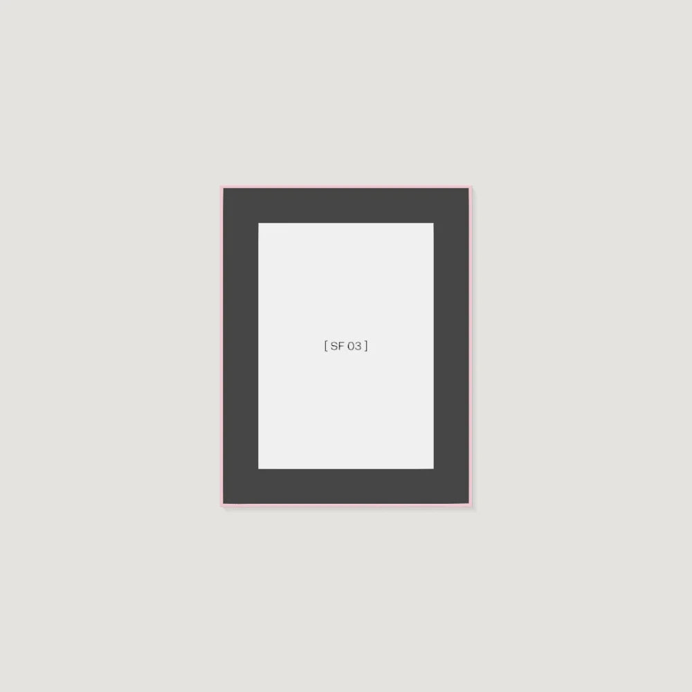 70x90 cm [SF03] Bildgröße 50x70 cm - mit Passepartout