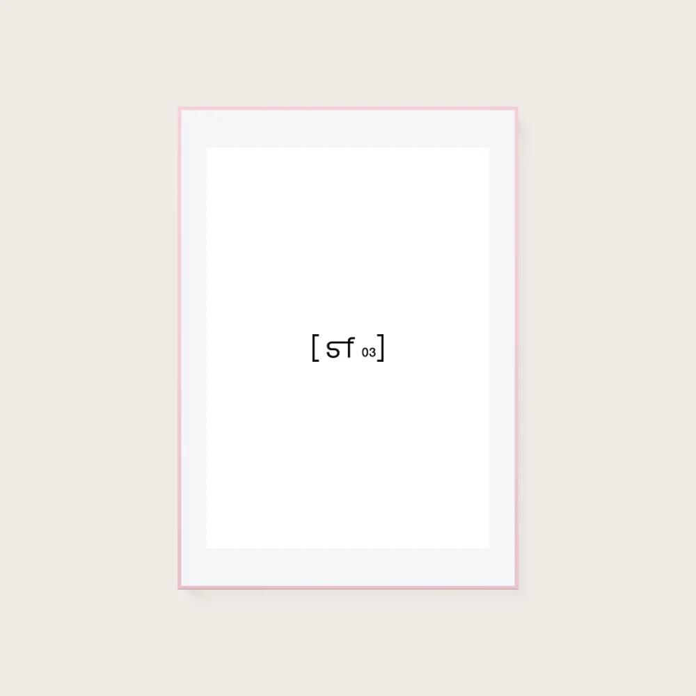 70x100 cm [SF03] Bildgröße A1 - mit Passepartout