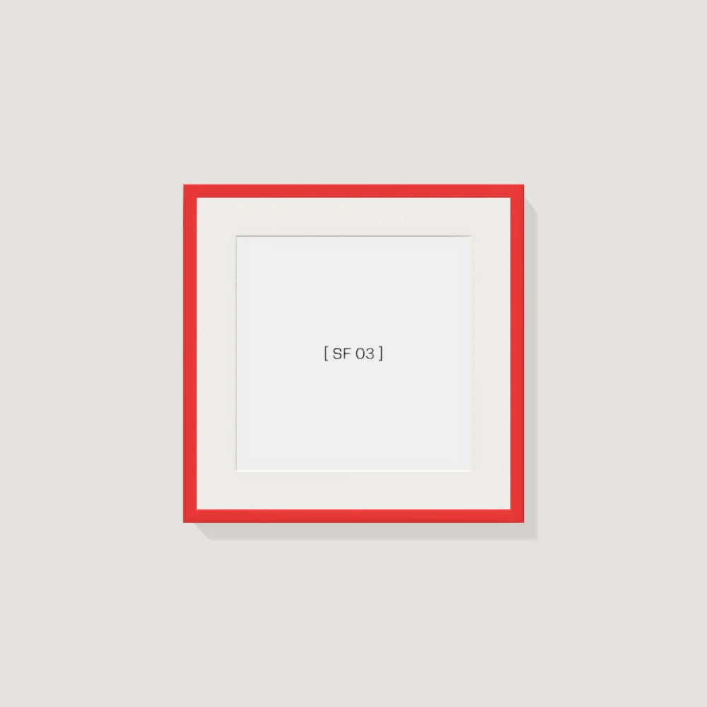 20x20 cm [SF03] Bildgröße 15x15 cm - mit Passepartout