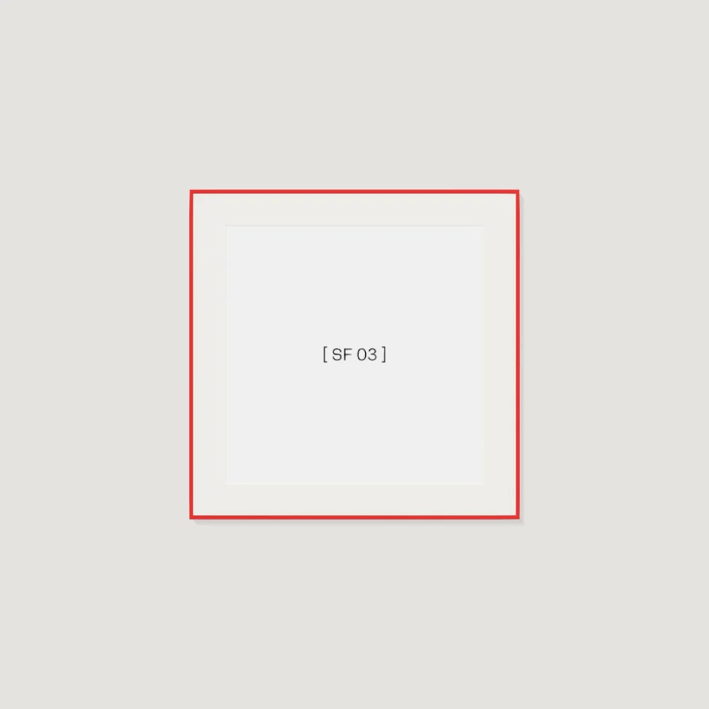 70x70 cm [SF03] Bildgröße 56x56 cm - mit Passepartout