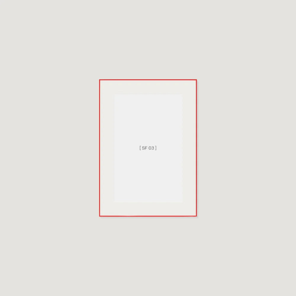 84,1x118,9 cm [SF03] Bildgröße 60,1x94,9 cm - mit Passepartout