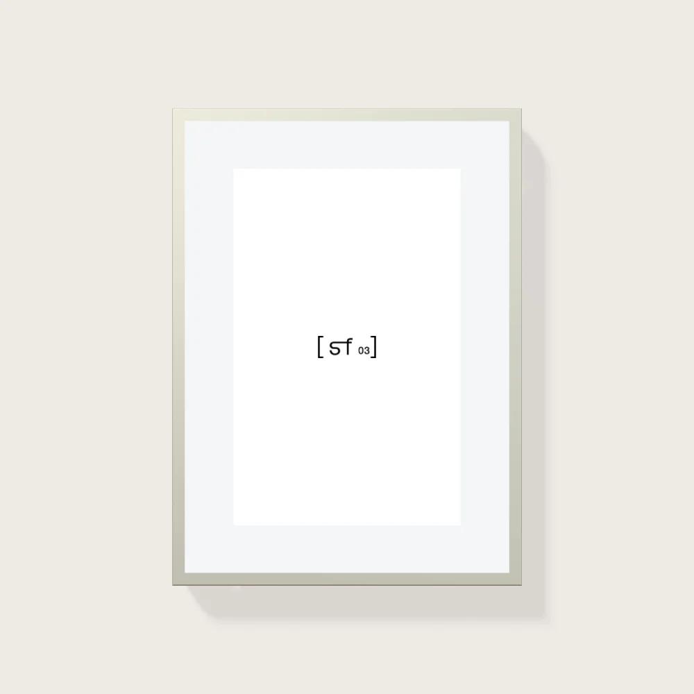 20x28 cm [SF03] Bildgröße 14x22 cm - mit Passepartout