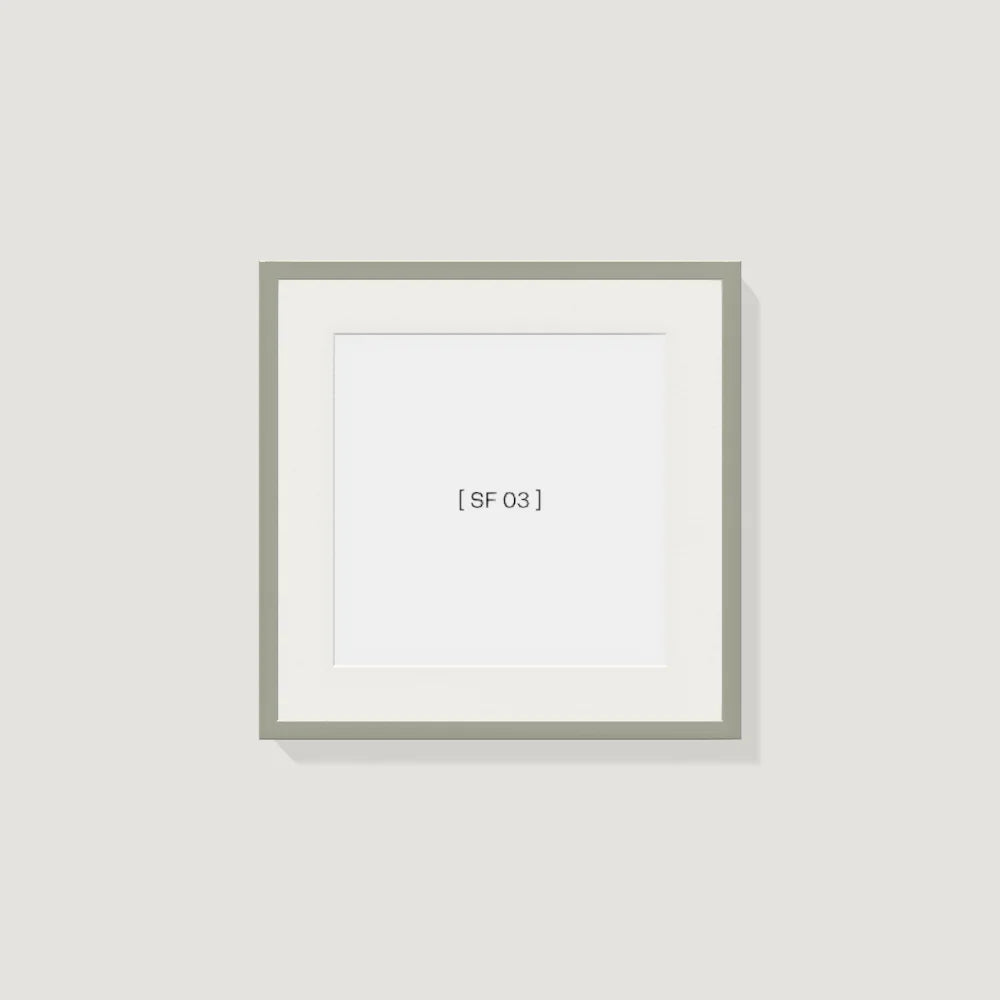 20x20 cm [SF03] Bildgröße 15x15 cm - mit Passepartout