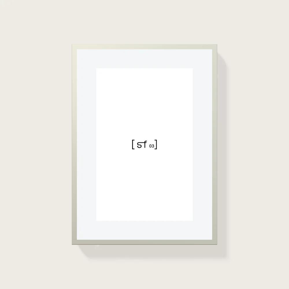 21x29,7 cm [SF03] Bildgröße 15x23,7 cm - mit Passepartout