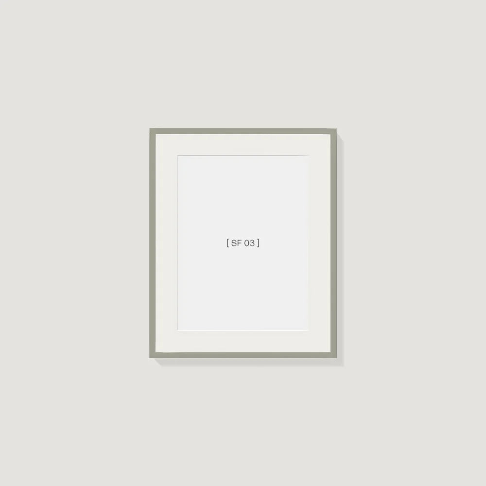 24x30 cm [SF03] Bildgröße 18x24 cm - mit Passepartout