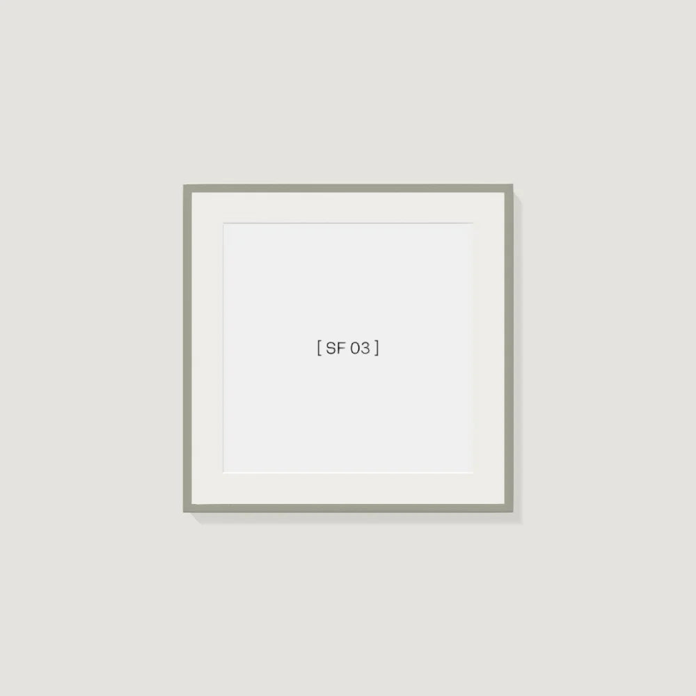30x30 cm [SF03] Bildgröße 24x24 cm - mit Passepartout