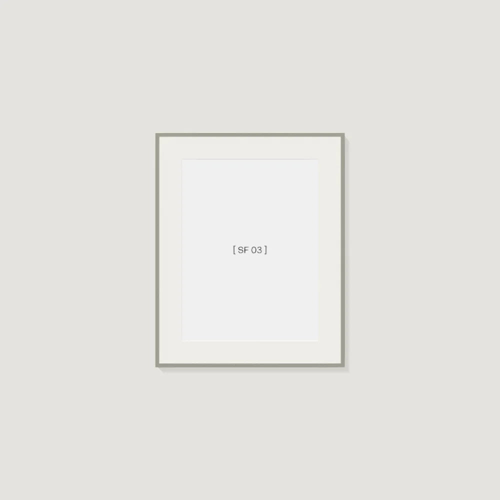 40x50 cm [SF03] Bildgröße 30x40 cm - mit Passepartout